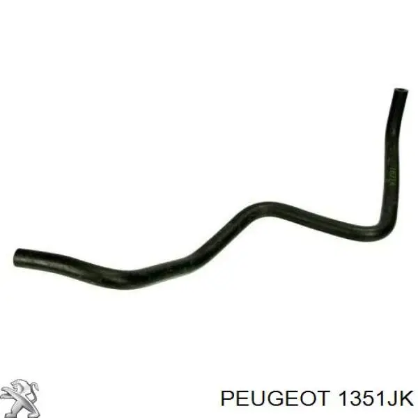 1351JK Peugeot/Citroen шланг/патрубок системи охолодження