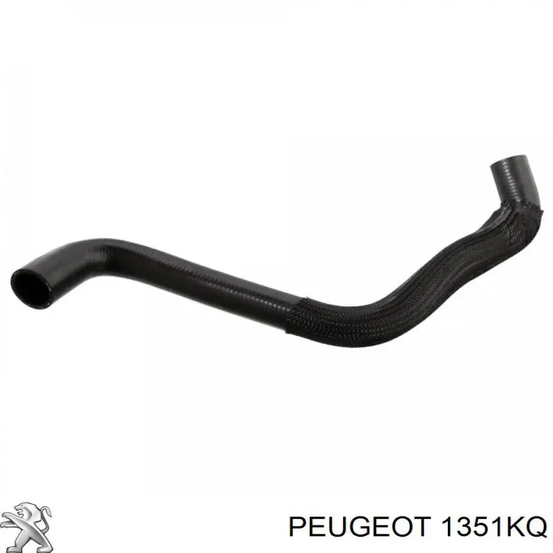 Шланг/патрубок радіатора охолодження, нижній Peugeot/Citroen 1351KQ ціна, від 8.87 USD