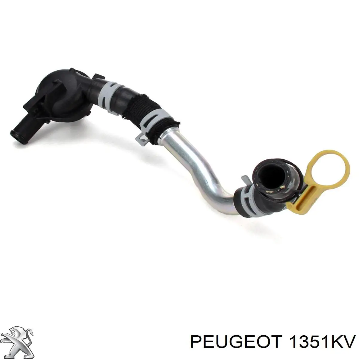 Шланг/патрубок системи охолодження Peugeot/Citroen 1351KV ціна, від 139.93 USD