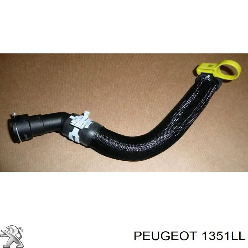 Купити 1351LL Peugeot/Citroen Шланг (патрубок) термостата
