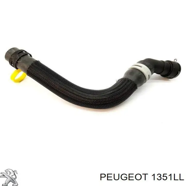 1351LL Peugeot/Citroen шланг (патрубок термостата)