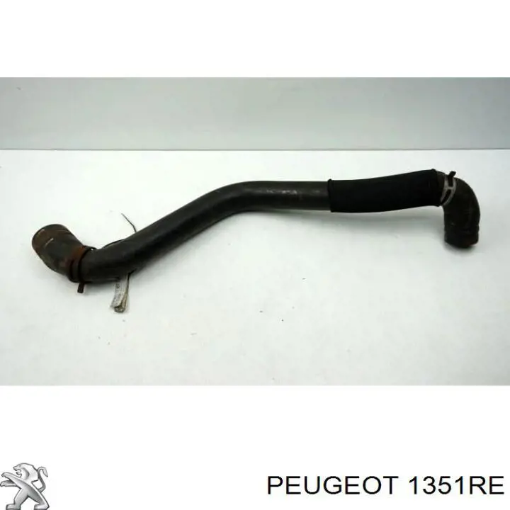 Купити 1351RE Peugeot/Citroen Шланг/патрубок радіатора охолодження, нижній
