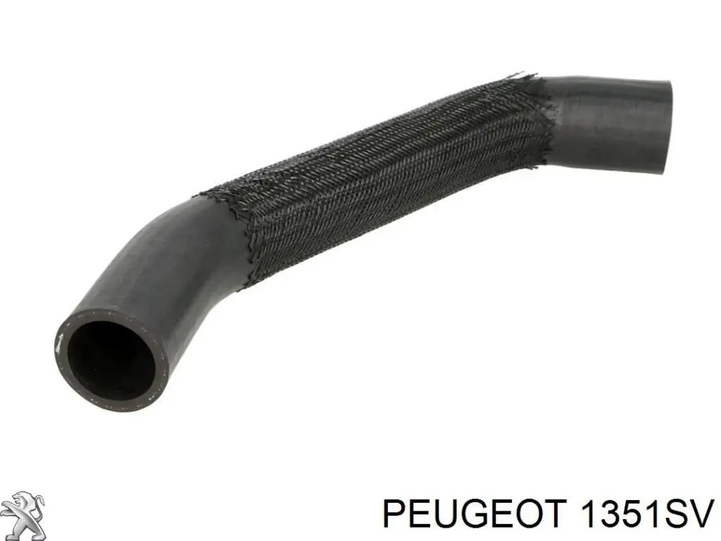 1351SV Peugeot/Citroen шланг/патрубок радіатора охолодження, верхній