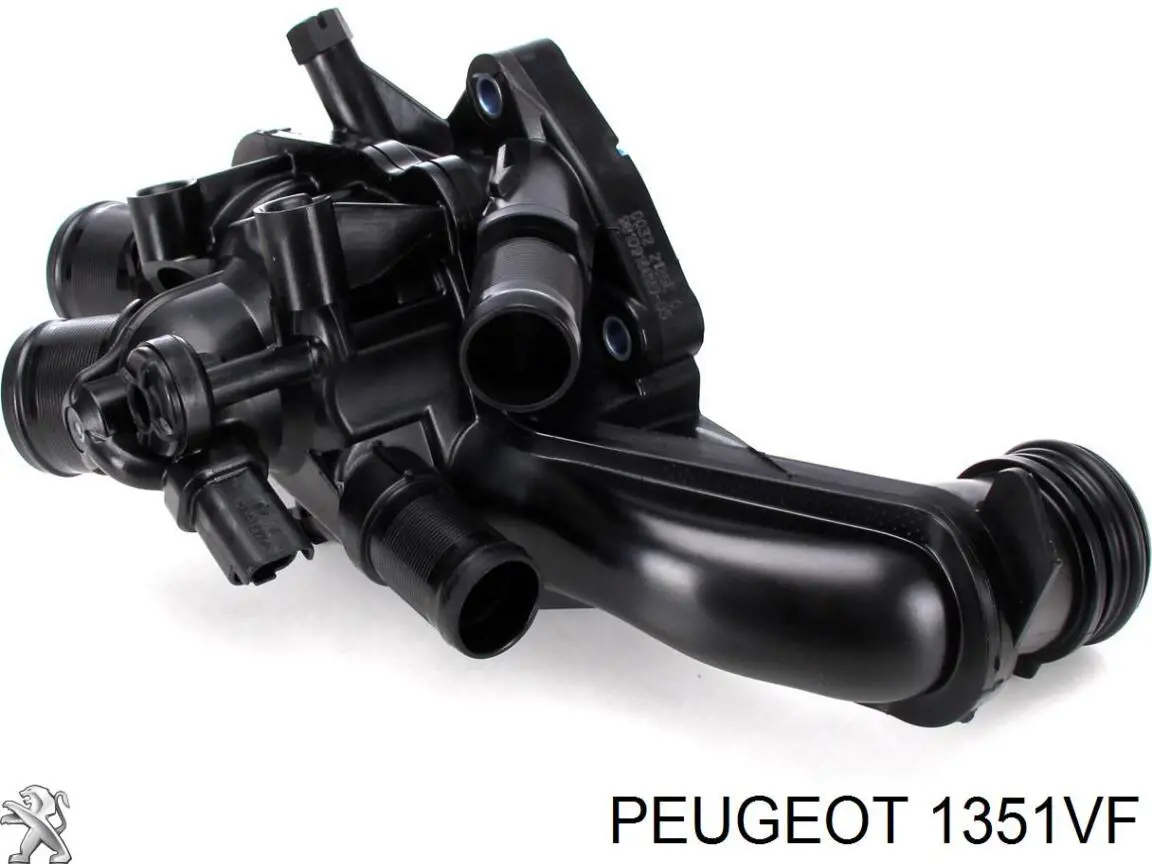 Шланг (патрубок) термостата 1351VF Peugeot/Citroen