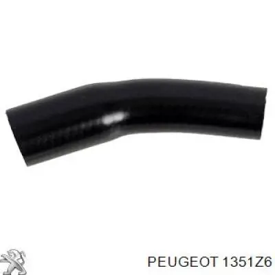Шланг/патрубок радіатора охолодження, нижній 1351Z6 Peugeot/Citroen