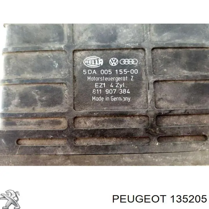 135205 Peugeot/Citroen Шланги системи охолодження