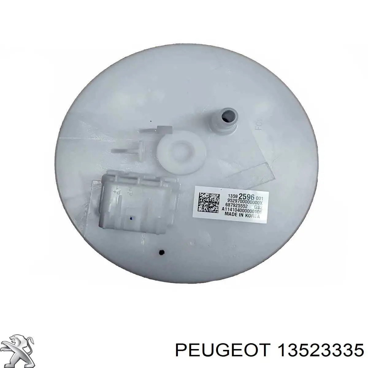 Купити 13523335 Peugeot/Citroen 