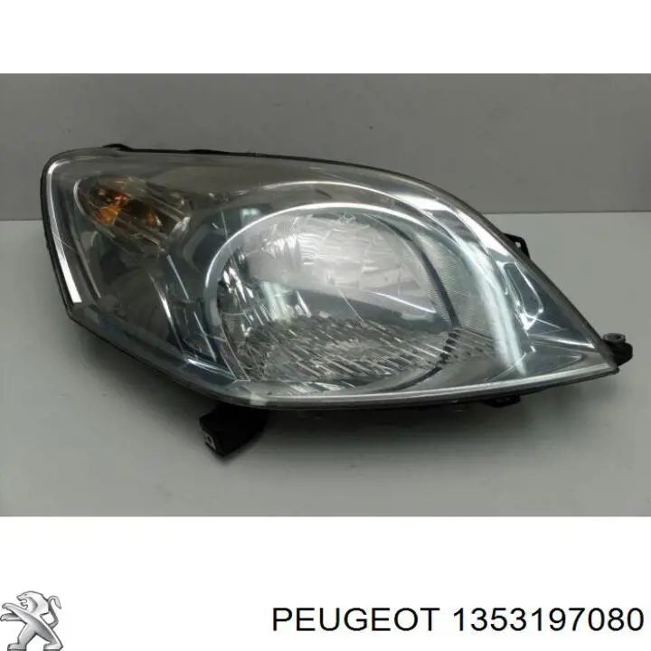 Основна фара - вставка Peugeot/Citroen 6205AY