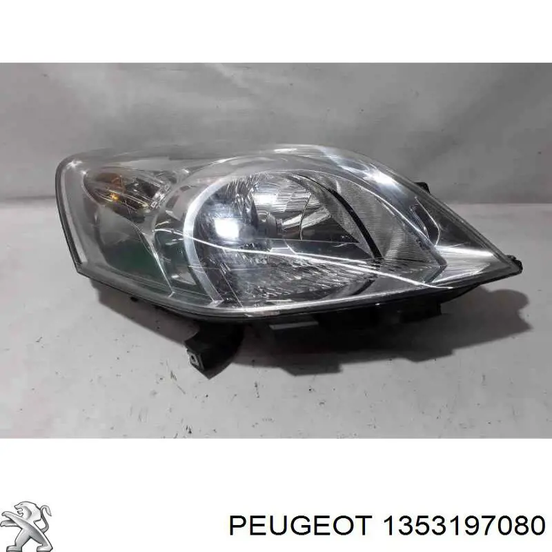 Фара правая Peugeot/Citroen 1353197080 ціна, від 101.52 USD