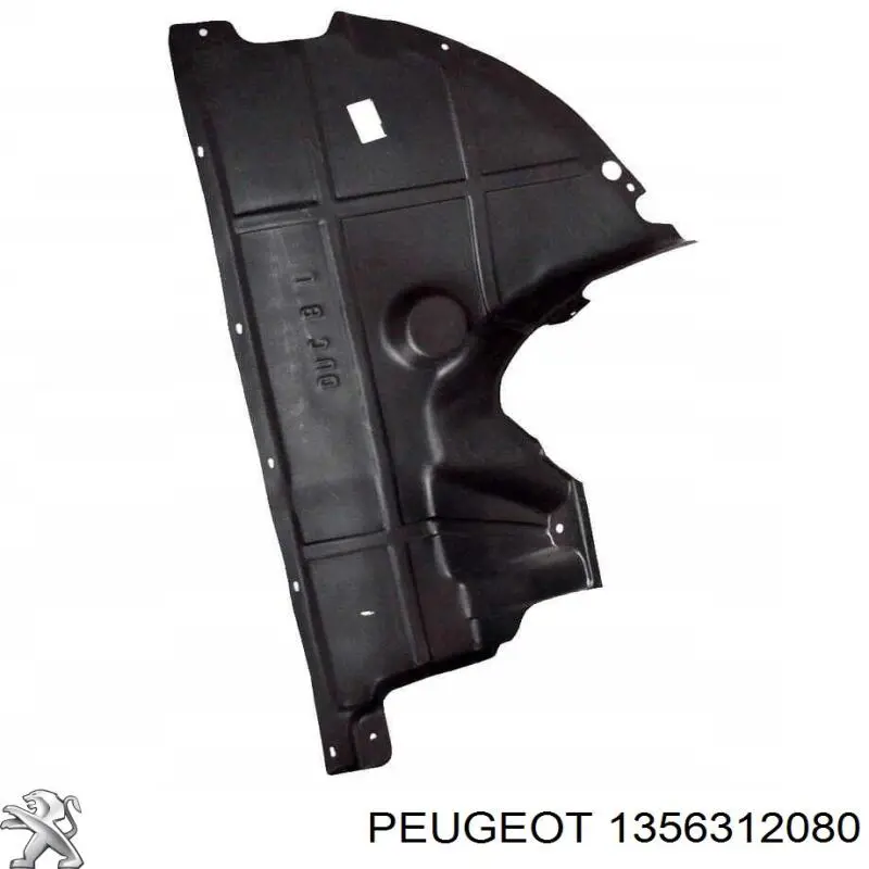 RP150715 Rezaw-plast Захист двигуна, правий
