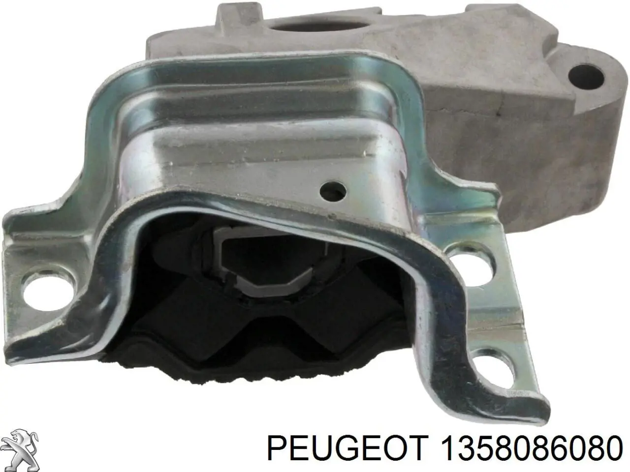 1358086080 Peugeot/Citroen подушка (опора двигуна, права)
