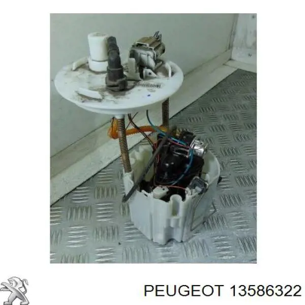  13586322 Peugeot/Citroen