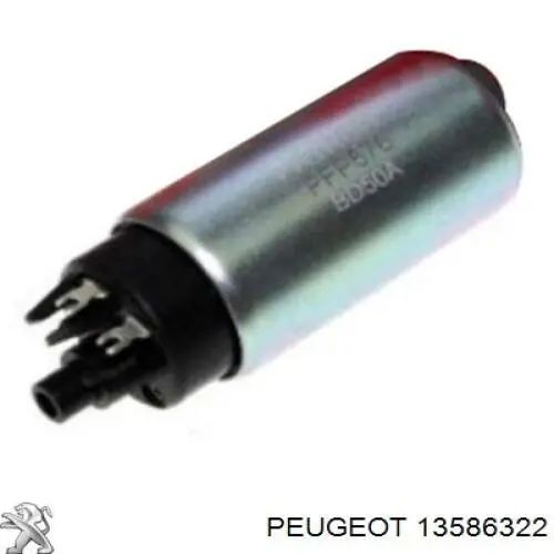 Купити 13586322 Peugeot/Citroen 