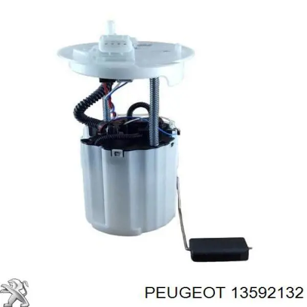 Насос паливний електричний 13592132 Peugeot/Citroen