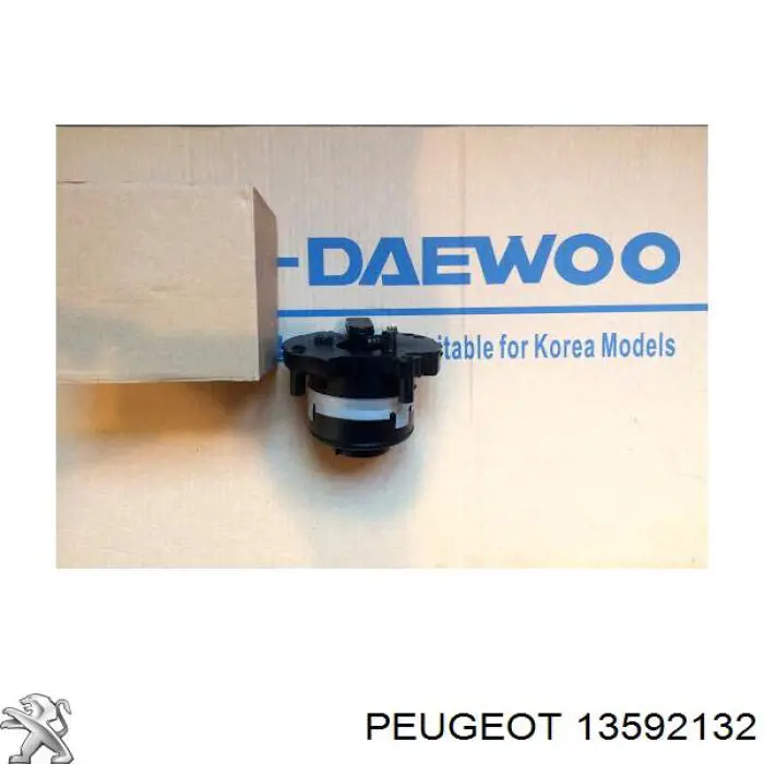 Паливний насос електричний, занурювальний Peugeot/Citroen 13592132 ціна, від 98.48 USD