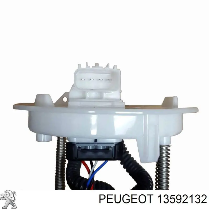 13592132 Peugeot/Citroen Паливний насос електричний, погружной