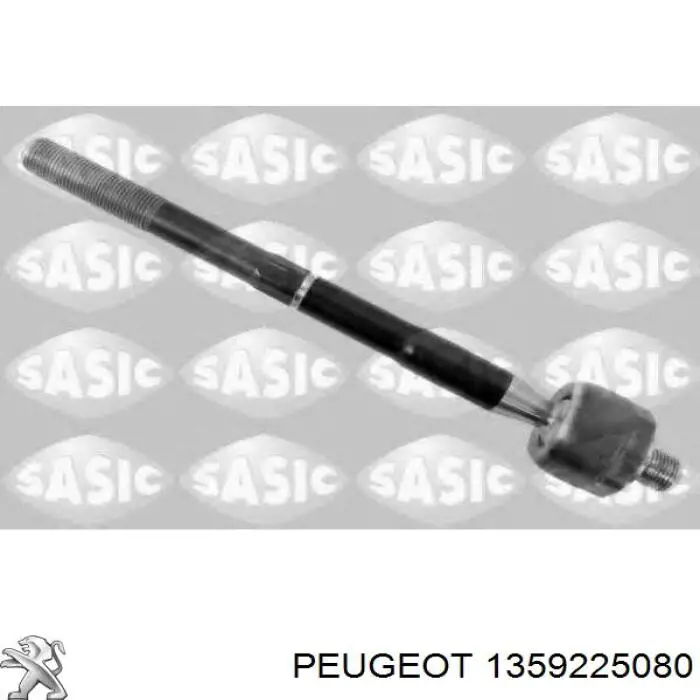 Купити 1359225080 Peugeot/Citroen Рульова рейка