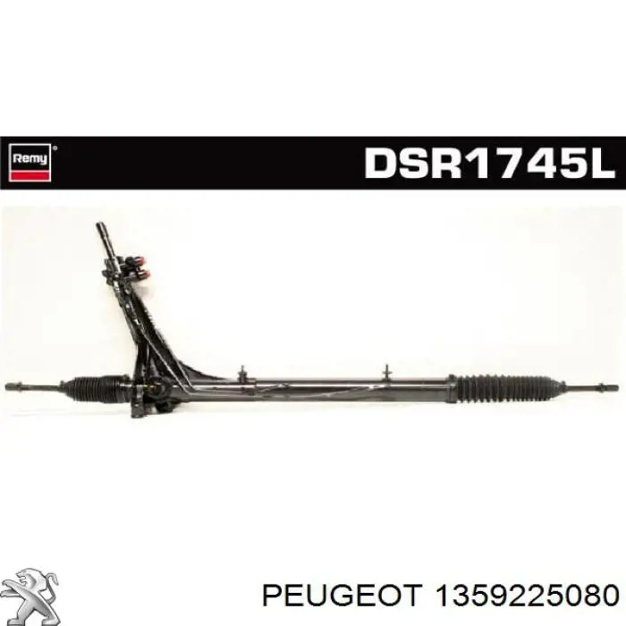 Управління рульове в зборі Peugeot/Citroen 1359225080 ціна, від 300.90 USD