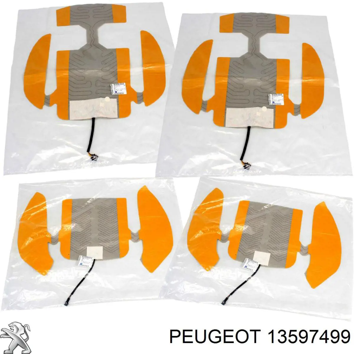 Кнопка приводу замка 3/5 дверей (ляди) / кришки багажника Peugeot/Citroen 13597499 ціна, від 30.09 USD