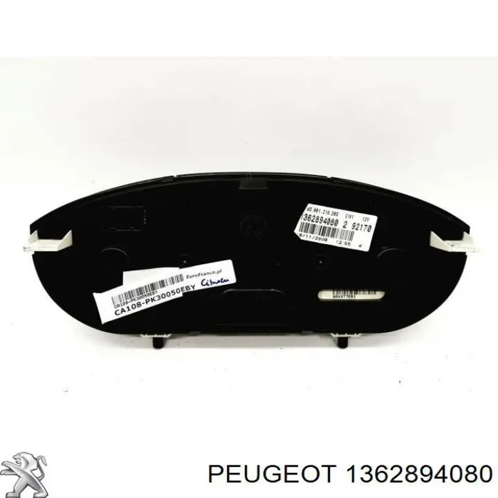 Щиток приладів додатковий Peugeot/Citroen 1362894080 ціна, від 24.59 USD