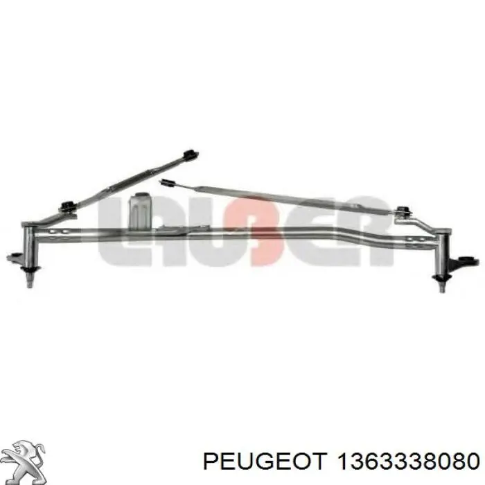 Купити 1363338080 Peugeot/Citroen Трапеція двірників