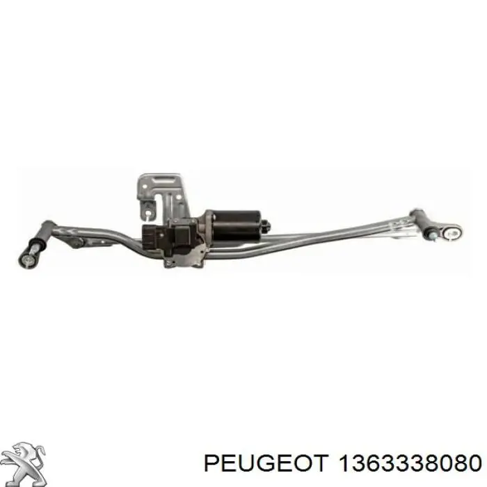 Трапеція щіток лобового скла Peugeot/Citroen 1363338080 ціна, від 51.83 USD
