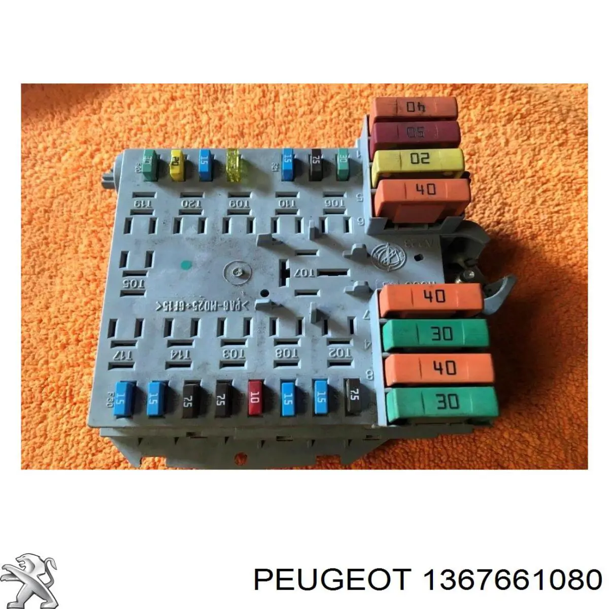 1367661080 Peugeot/Citroen