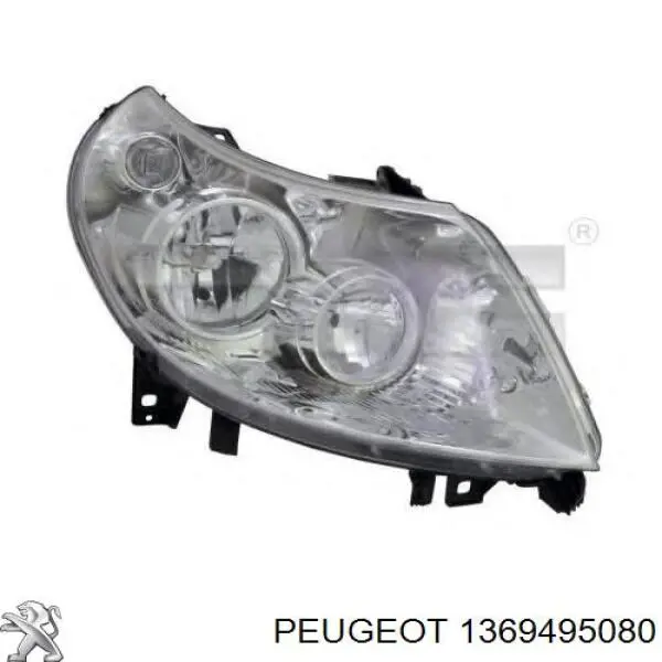 Купити 1369495080 Peugeot/Citroen Права блок фара