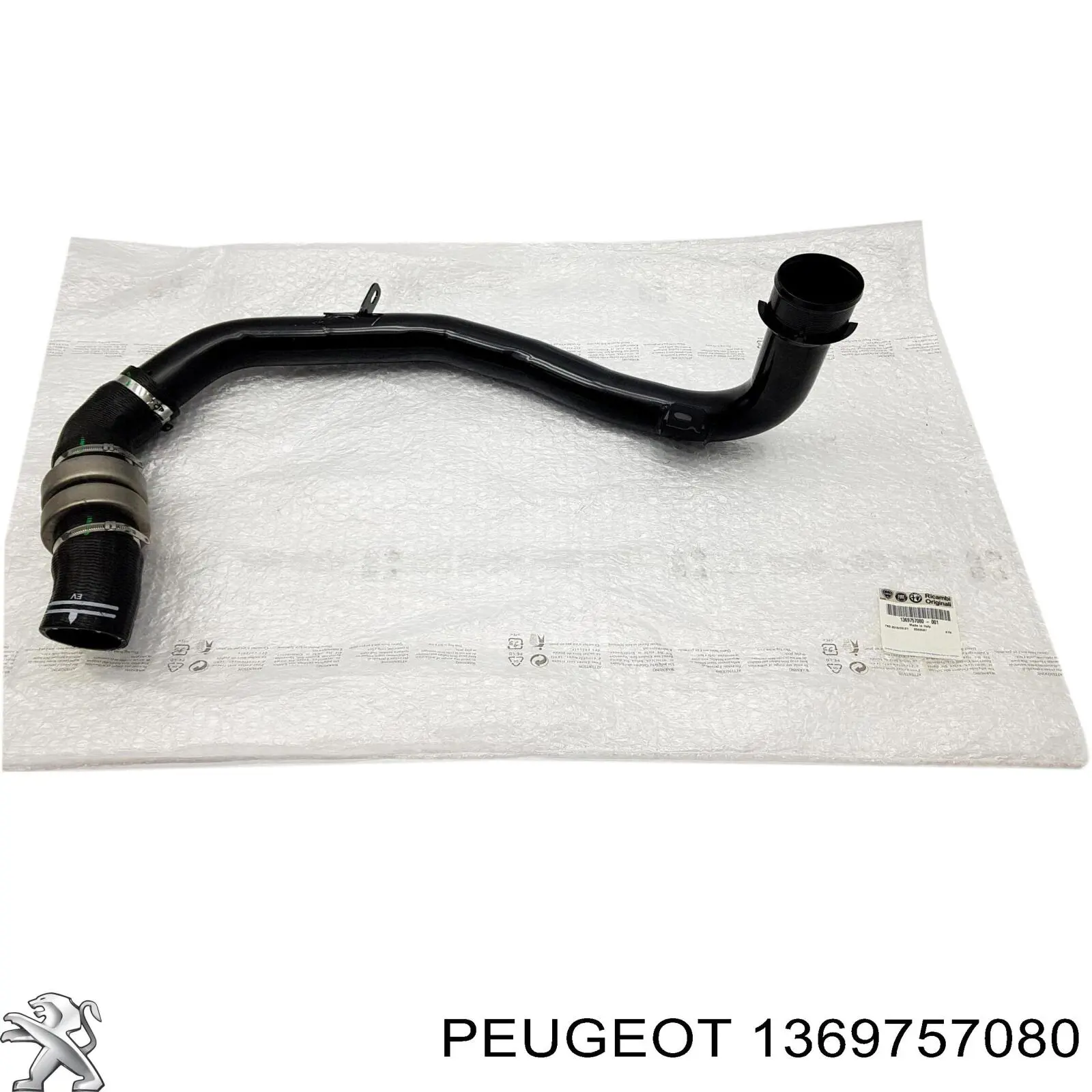 Купити 1369757080 Fiat/Alfa/Lancia Шланг/патрубок интеркуллера