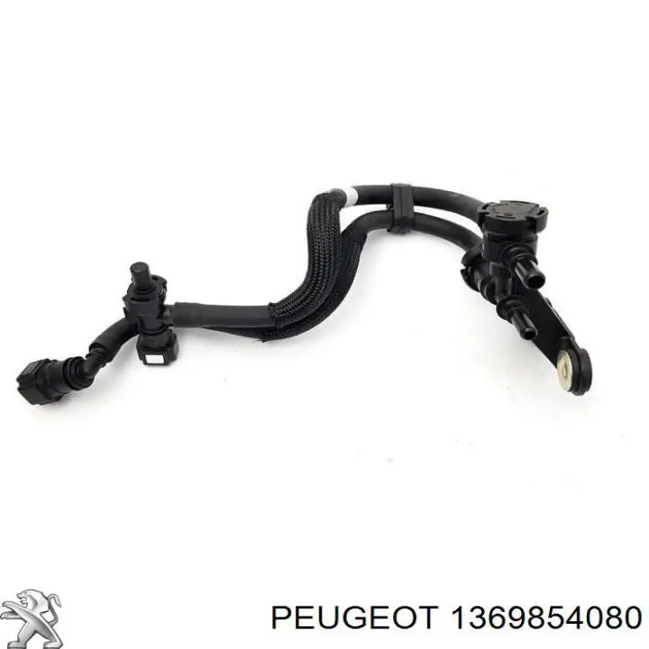 1369854080 Fiat/Alfa/Lancia Трубка паливна від паливопідкачувального насоса до ПНВТ