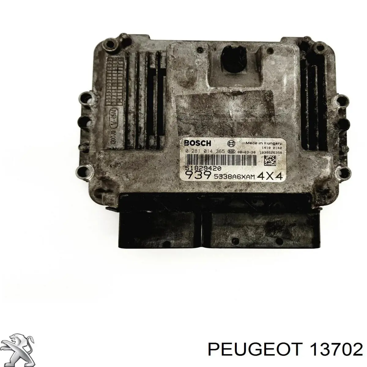 Вихлопна труба Peugeot/Citroen 013702 ціна, від 1.89 USD