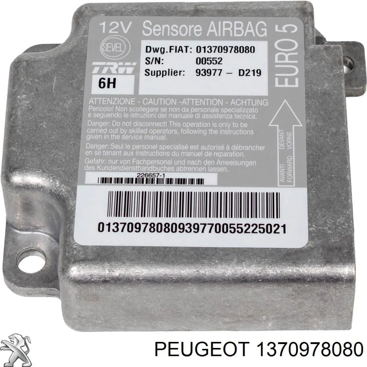 1370978080 Fiat/Alfa/Lancia 