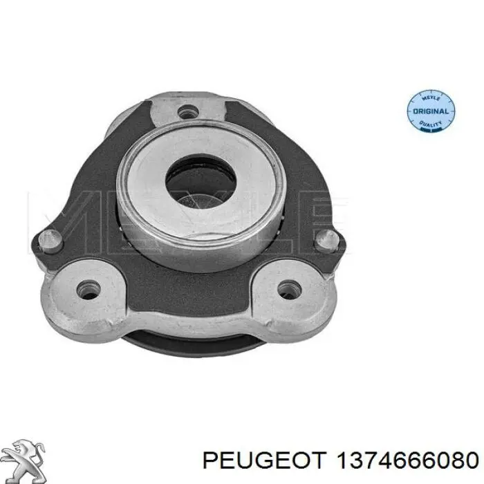 Опора амортизатора переднього лівого 1374666080 Peugeot/Citroen
