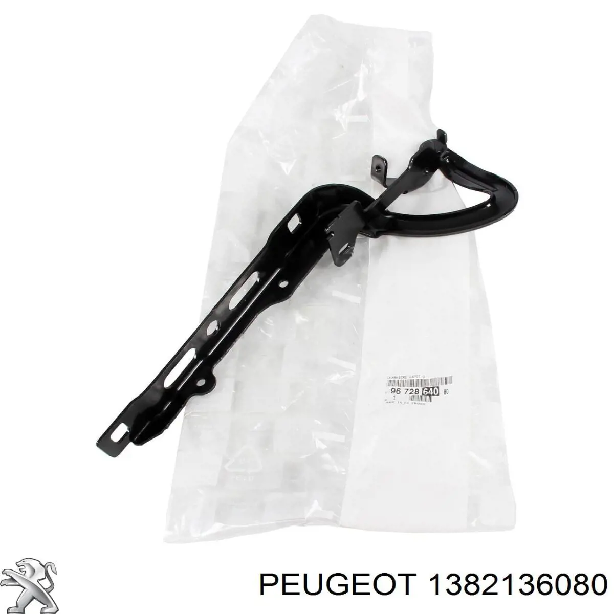 Купити 1382136080 Peugeot/Citroen Шарнір капота правий