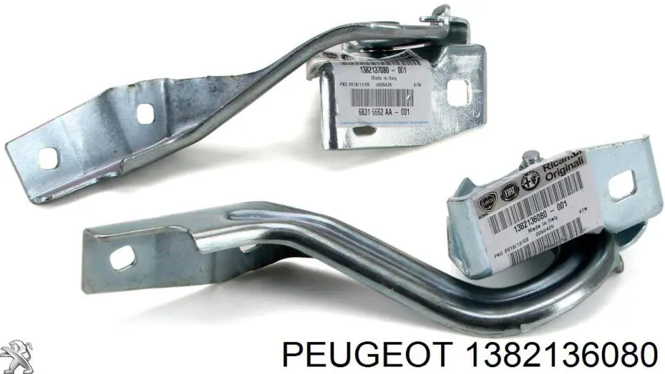 Петля капота, права 1382136080 Peugeot/Citroen