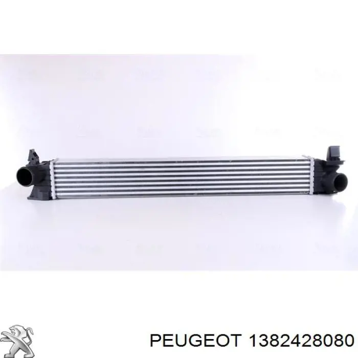 Система охолодження наддувочного повітря Peugeot/Citroen 1382428080 ціна, від 167.30 USD