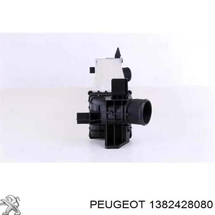 Купити 1382428080 Peugeot/Citroen Радіатор интеркуллера
