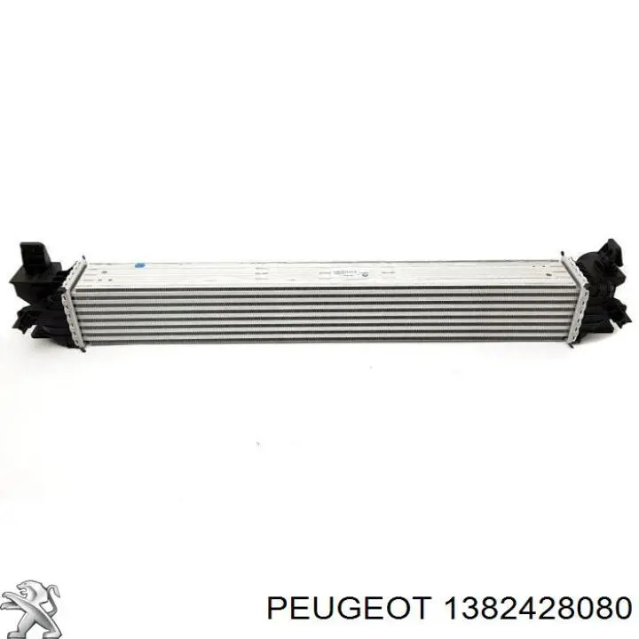 1382428080 Peugeot/Citroen радіатор интеркуллера
