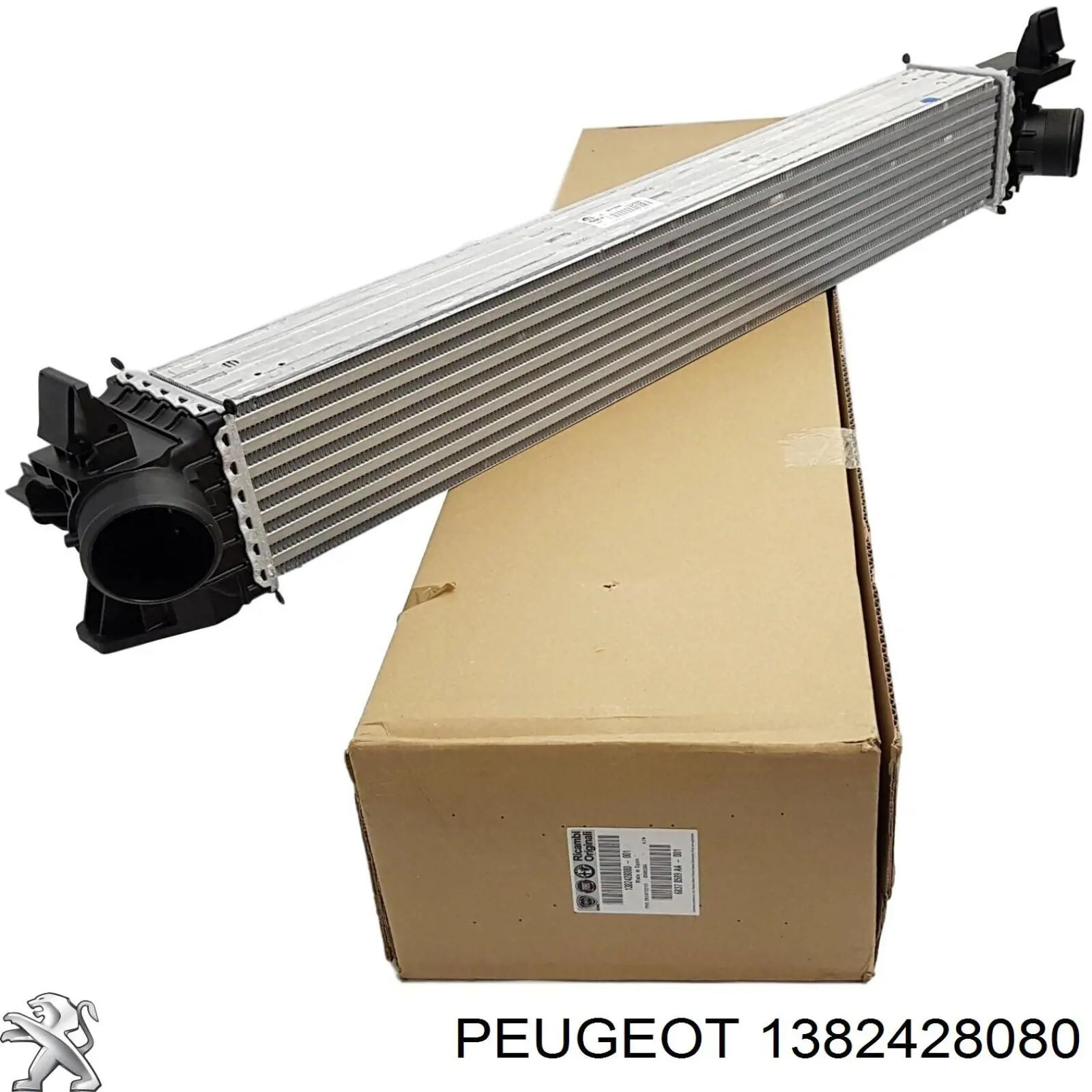 1382428080 Peugeot/Citroen Охолоджувач наддувочного повітря