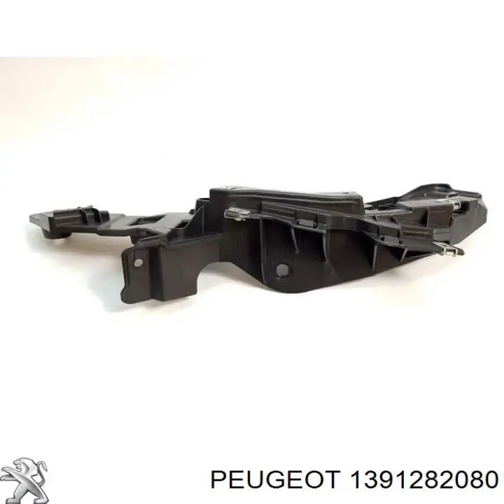 Праве кріплення переднього бампера Peugeot/Citroen 1391282080 ціна, від 17.79 USD
