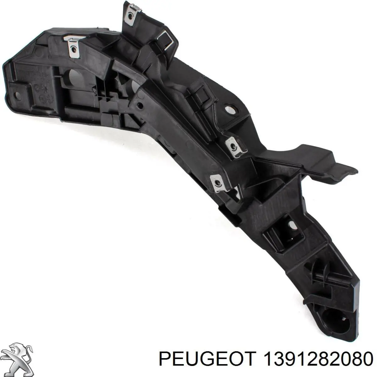 Купити 1391282080 Peugeot/Citroen Кронштейн бампера переднього, правий