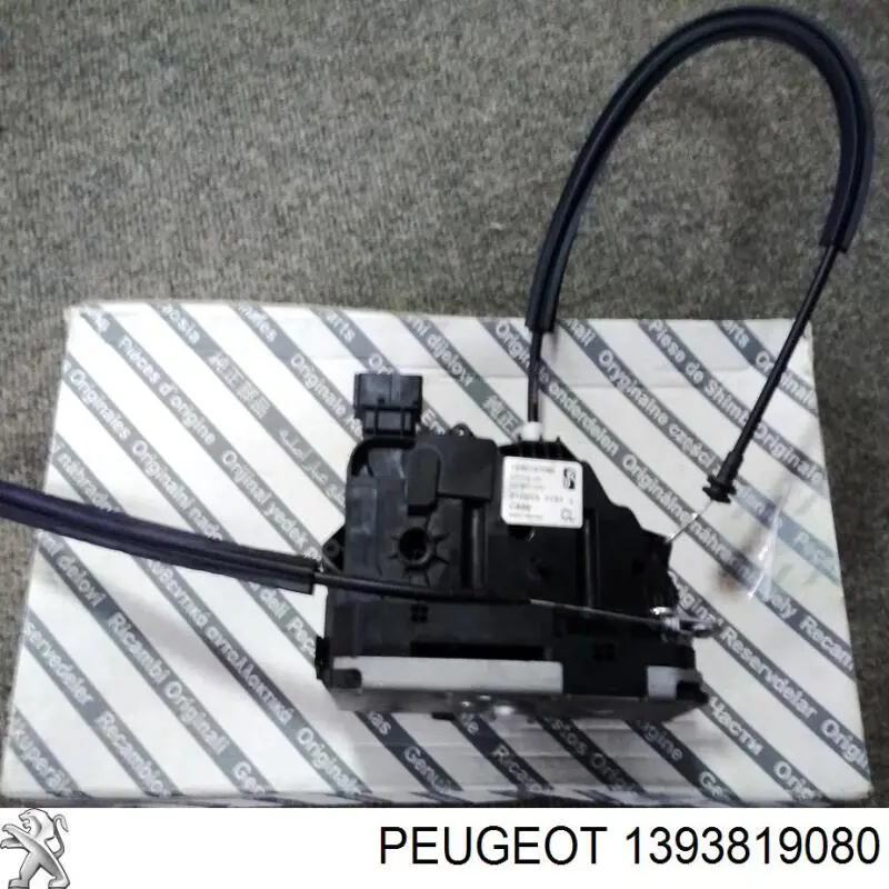 Купити 1393819080 Peugeot/Citroen Замок дверки правої передньої