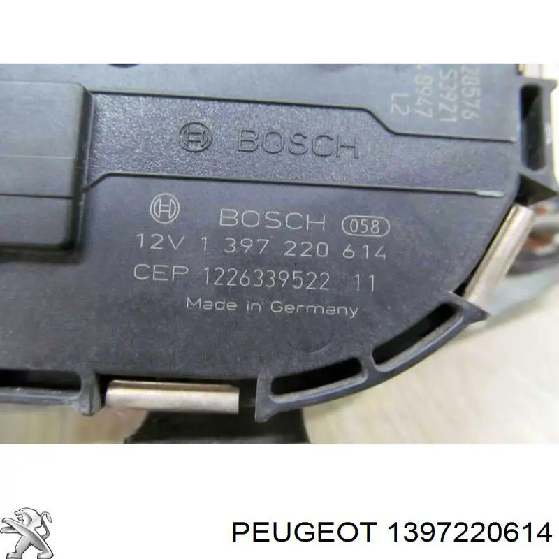 Купити 1397220614 Peugeot/Citroen 