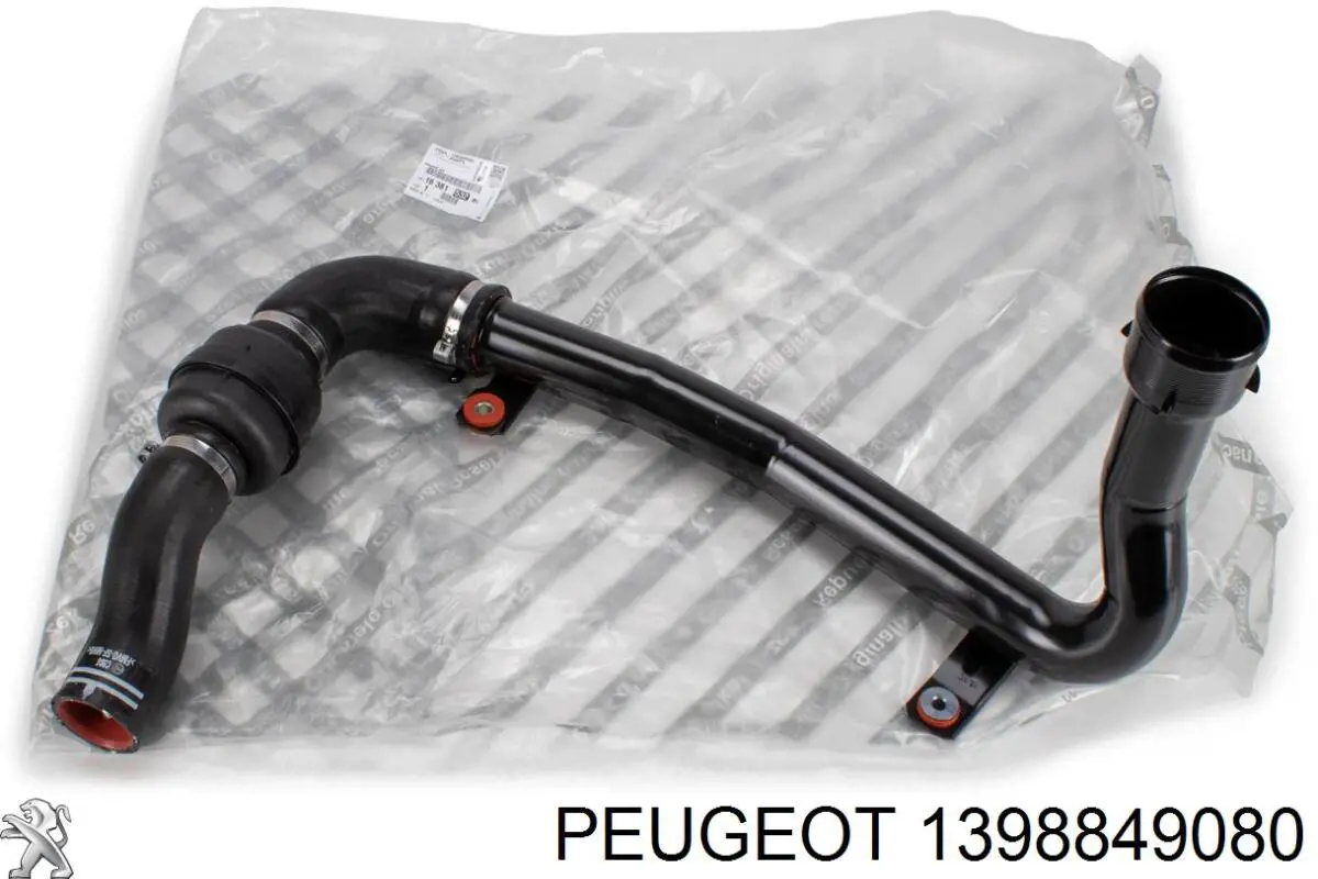 Шланг/патрубок интеркуллера Peugeot/Citroen 1638153280 ціна, від 189.03 USD