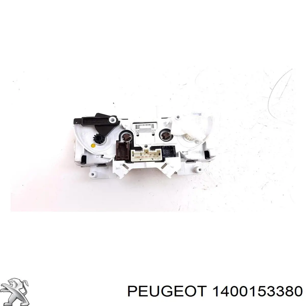 1400153380 Peugeot/Citroen Механізм управління кондиціонером