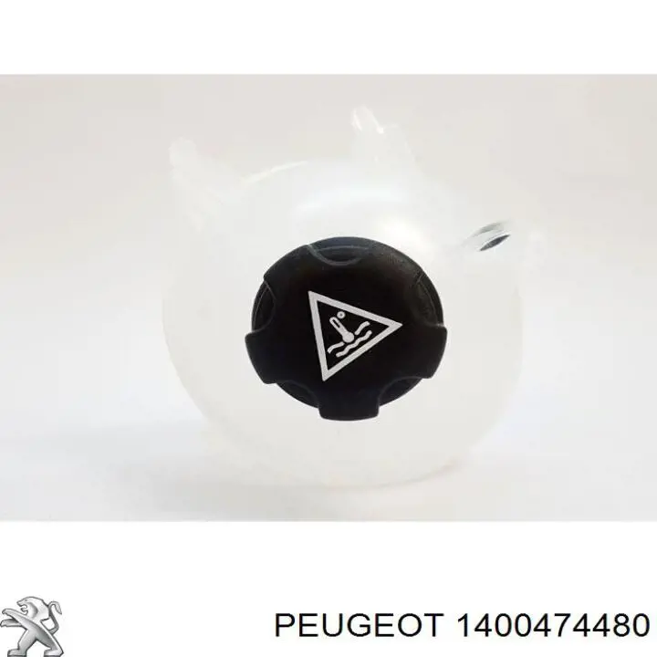 Бачок системи охолодження двигуна розширювальний Peugeot/Citroen 1323AC ціна, від 17.23 USD