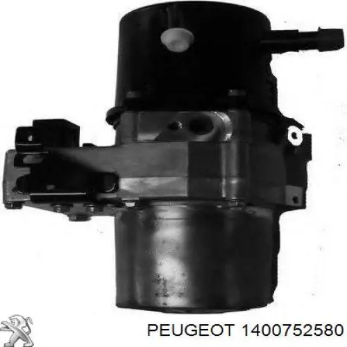 1400752580 Peugeot/Citroen насос гідропідсилювача керма (гпк)