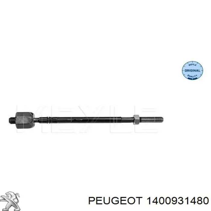 1400931480 Peugeot/Citroen Рейковий рульовий механізм