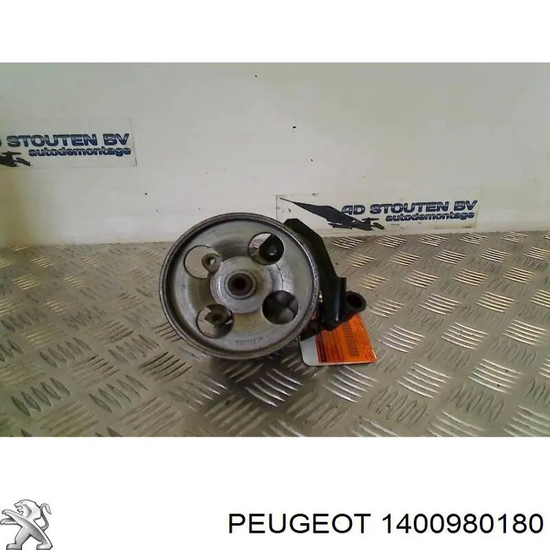 Насос ГПК Peugeot/Citroen 1400980180 ціна, від 87.01 USD