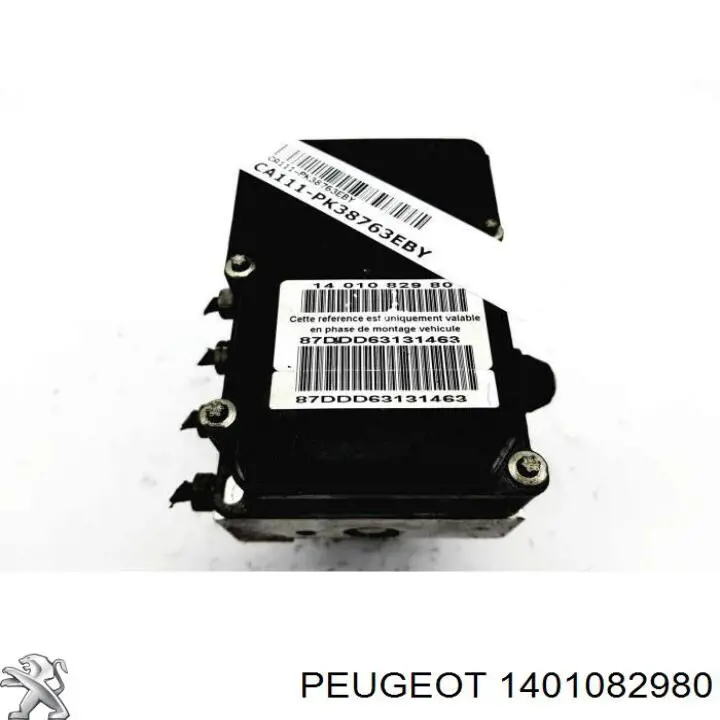  1401082980 Peugeot/Citroen